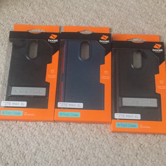 Other - Zte grand max xl case lot